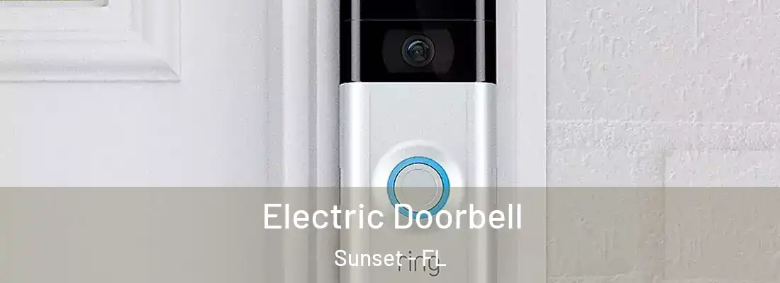 Electric Doorbell Sunset - FL