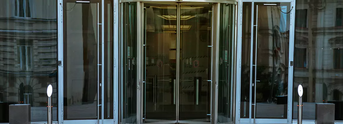 Commercial Automatic Glass Door Repair and Maintenance in Sunset, FL