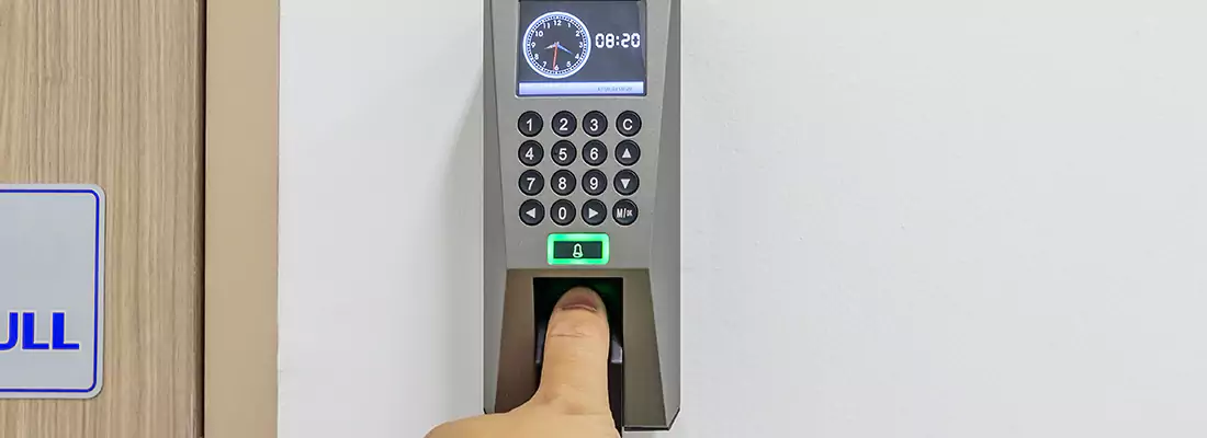 Custom Fingerprint Access System Services for Homes and Businesses in Sunset
