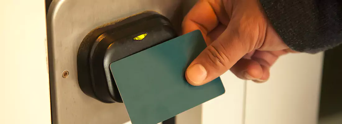 How Card Lock Readers Enhance Security in Sunset, FL?