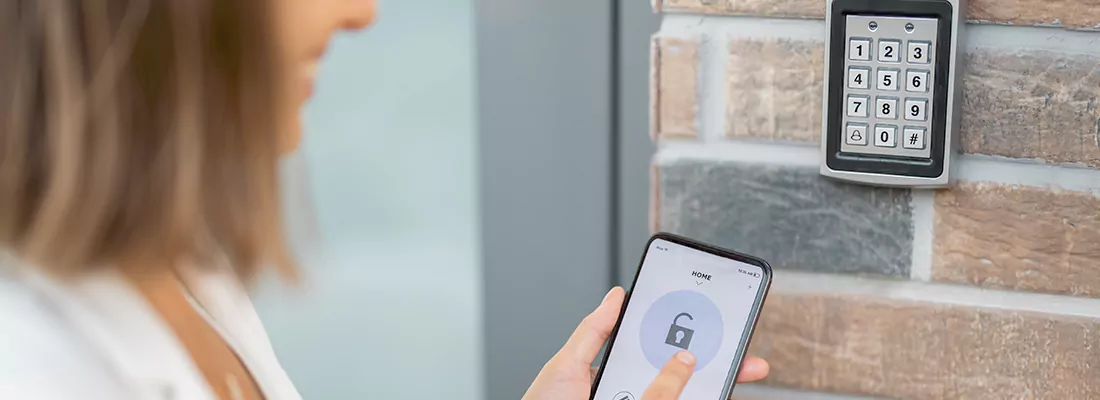 Keyless Entry Access Control for Residences in Sunset, FL