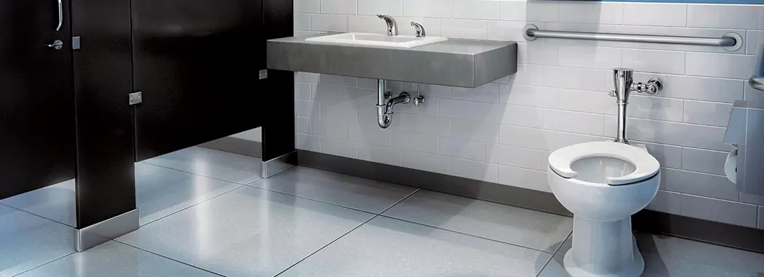 Universal Barrier Free Washroom in Sunset, FL